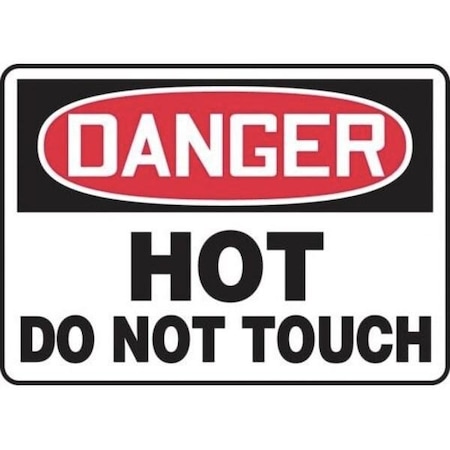 Accuform OSHA DANGER Safety Sign DO NOT MWLD101XP MWLD101XP